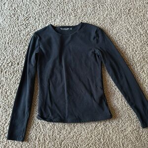 Long sleeve Abercrombie and Fitch soft A&f collection.